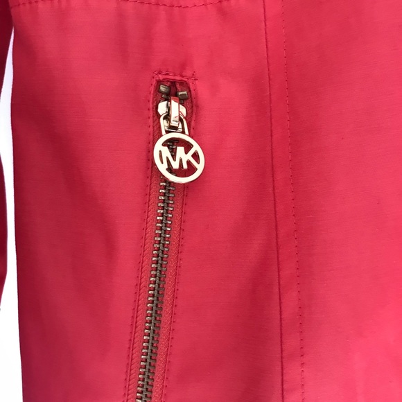 Michael Kors hooded rain coat - Picture 3 of 5